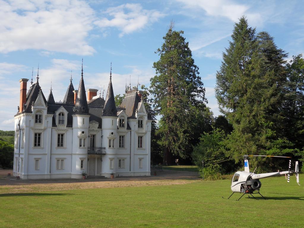 Chateau De La Motte Noailly Zewnętrze zdjęcie