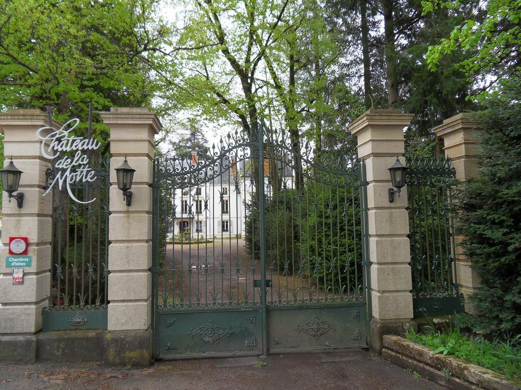 Chateau De La Motte Noailly Zewnętrze zdjęcie