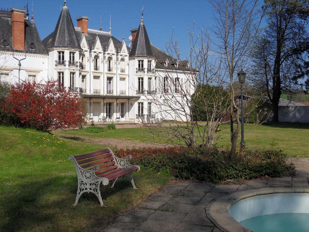 Chateau De La Motte Noailly Zewnętrze zdjęcie
